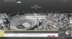 Desktop Screenshot of giuliettaeromeo.it